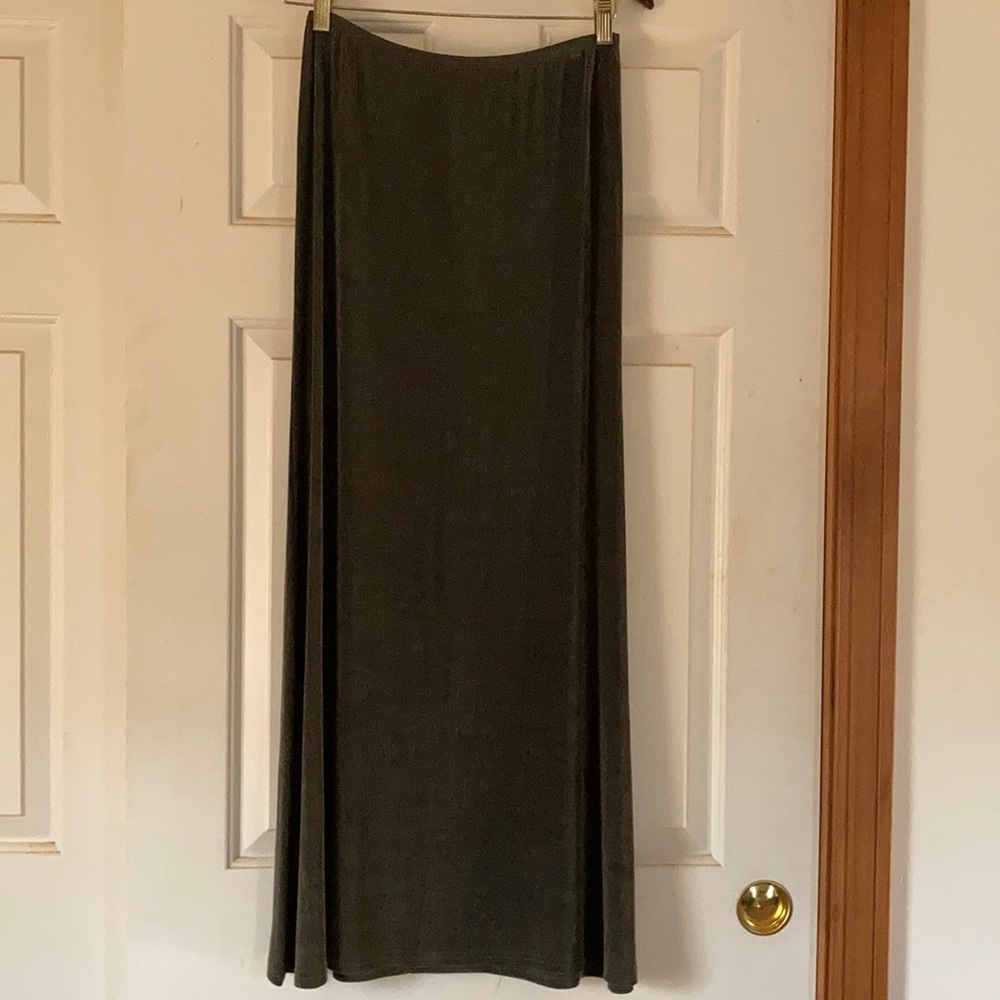 Army Green Skirt
